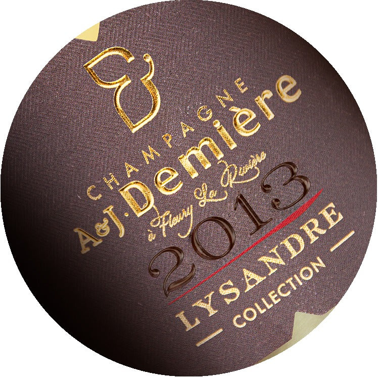 Demiere Lysandre Chardonnay Brut -2013 (750ml)