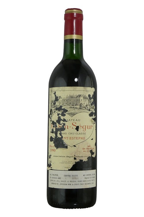 Calon Segur (Damaged Label) - 1990 (750ml)