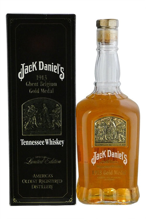 Jack Daniel's Gold Medal Series 1913 Signed by Jimmy Bedford (750ml)