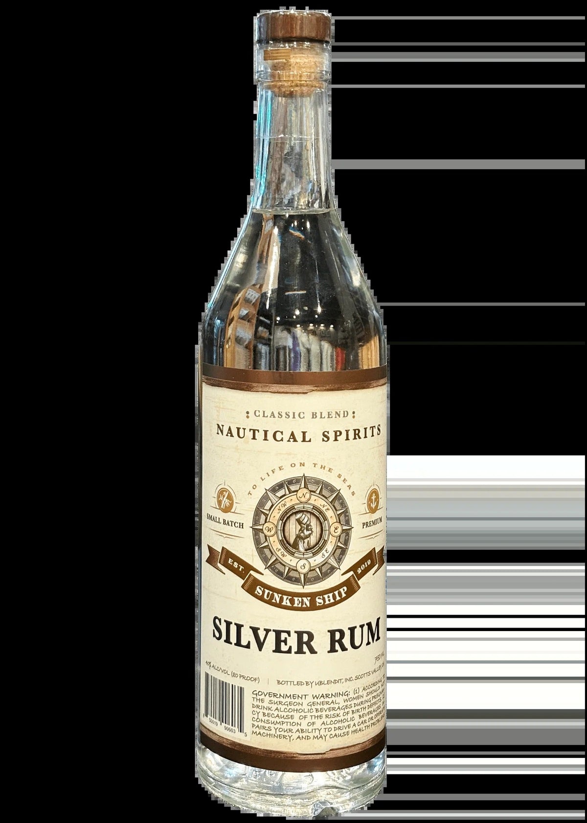 Sunken Ship White Rum (1L)