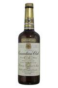 Canadian Club 6 Year Old Whisky - 1981 in Gift Box (750ml)