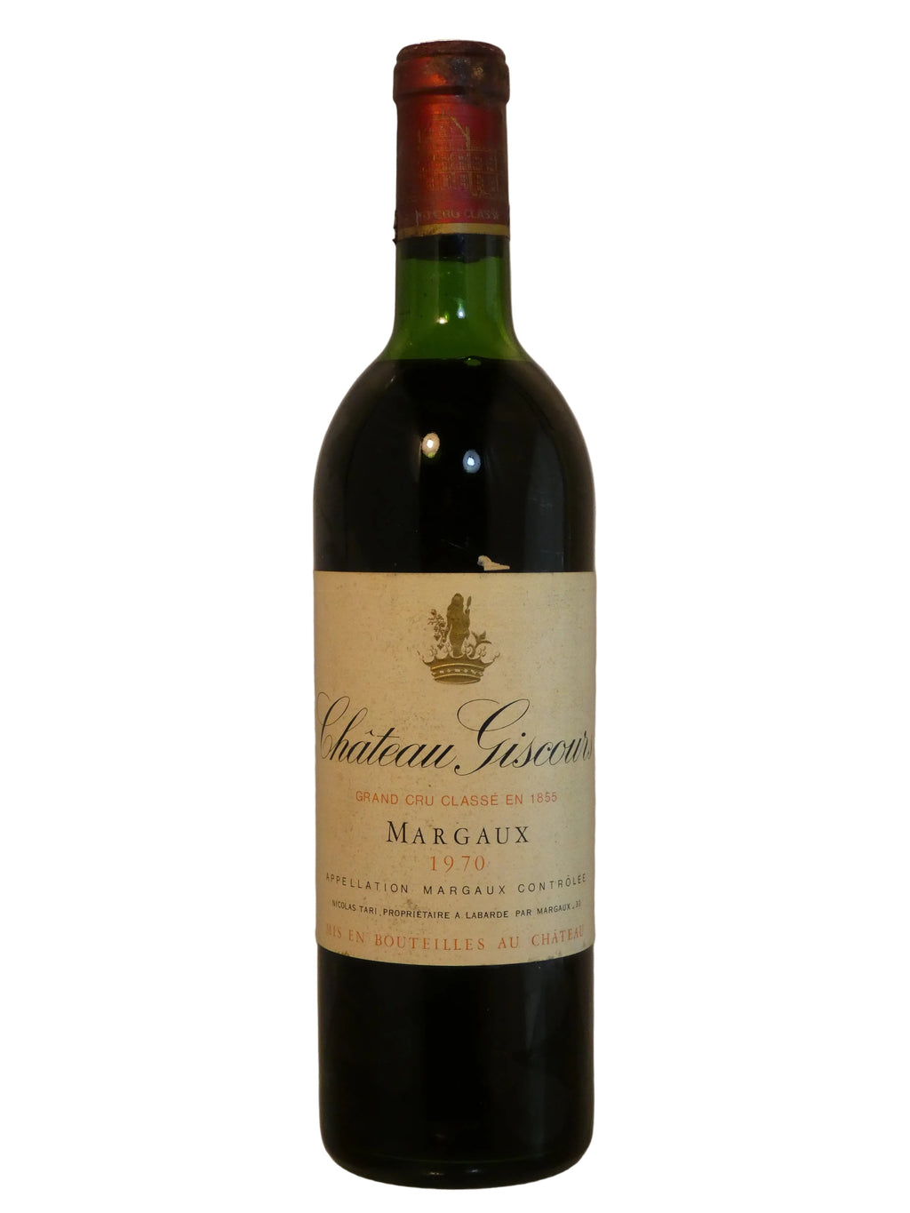 Giscours (Top Shoulder Fill, Lightly Corroded Cap)- 1970 (750ml)
