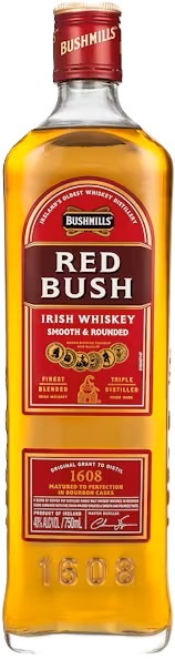 Bushmills Red Bush Blended Irish Whiskey (750ml)