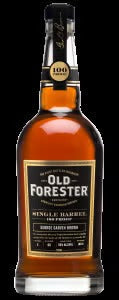 Old Forester Single Barrel Barrel ProofBourbon Whiskey (750ml)