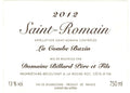 Domaine Billard Saint Romain Les Combes Bazin Blanc - 2023 (750ml)