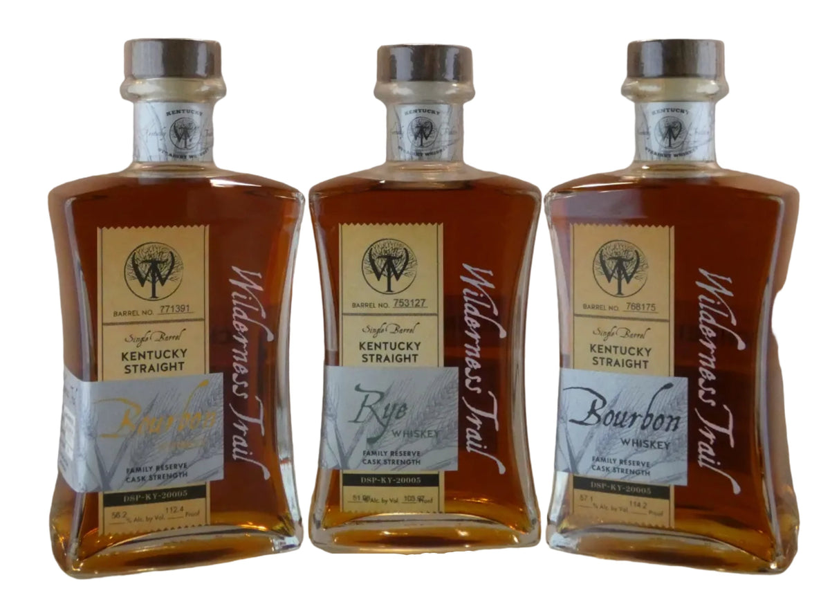 Wilderness Trail 3 Bottle Bundle - (750mL)