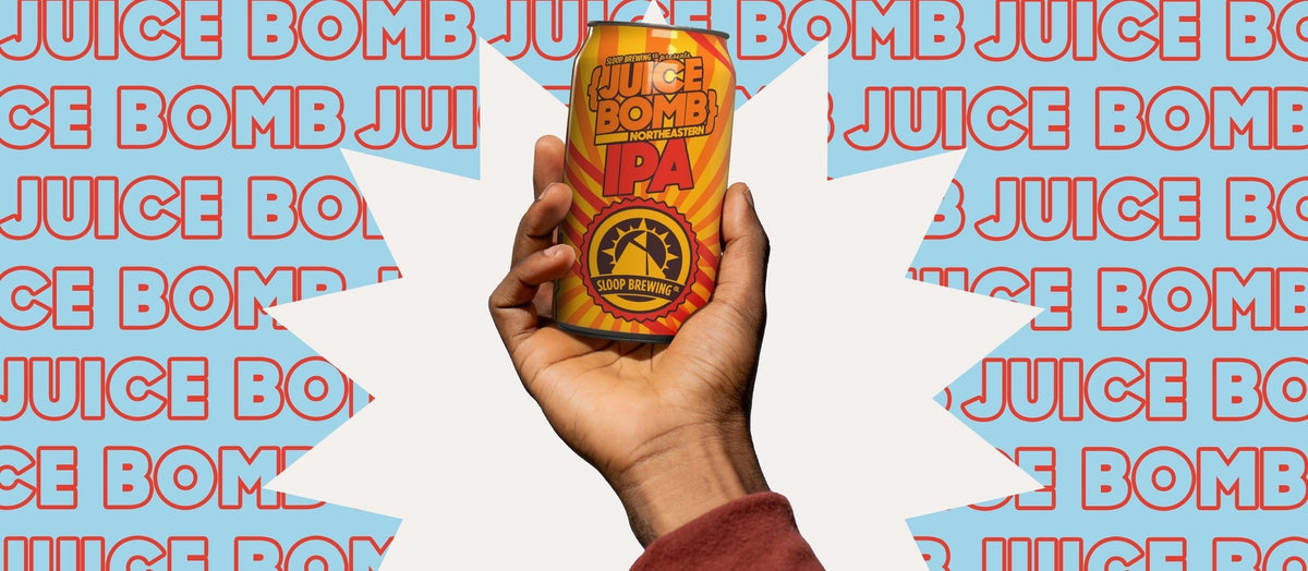 Sloop Brewing Juice Bomb IPA (12oz Can 6 Pk)