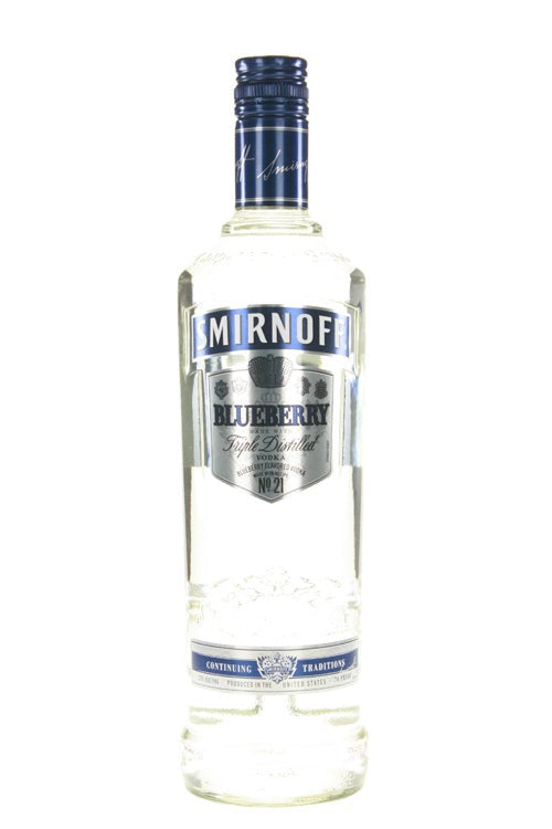 Smirnoff Blueberry Vodka (1 Liter)