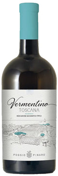 Poggio Pinaro Vermentino - 2022 (750ml)