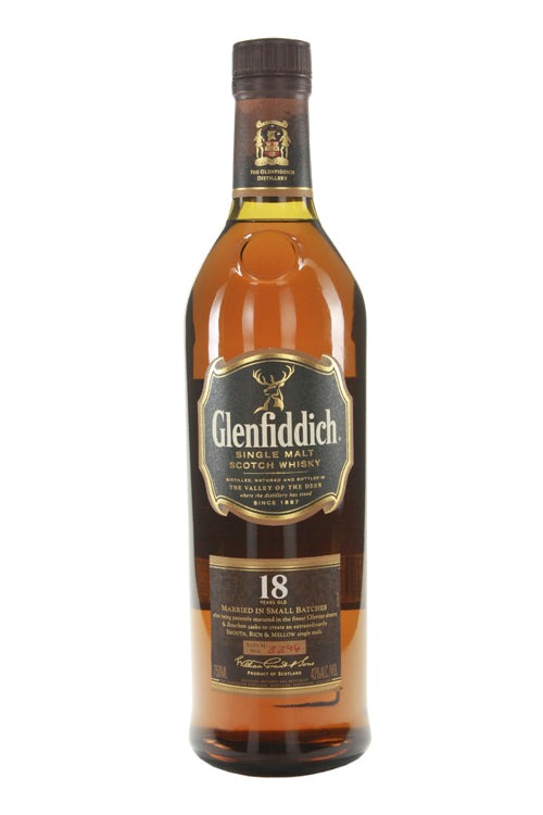 Glenfiddich 18 Year Old (750ml)