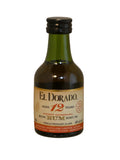 El Dorado 12 Year Old Rum (50ml)