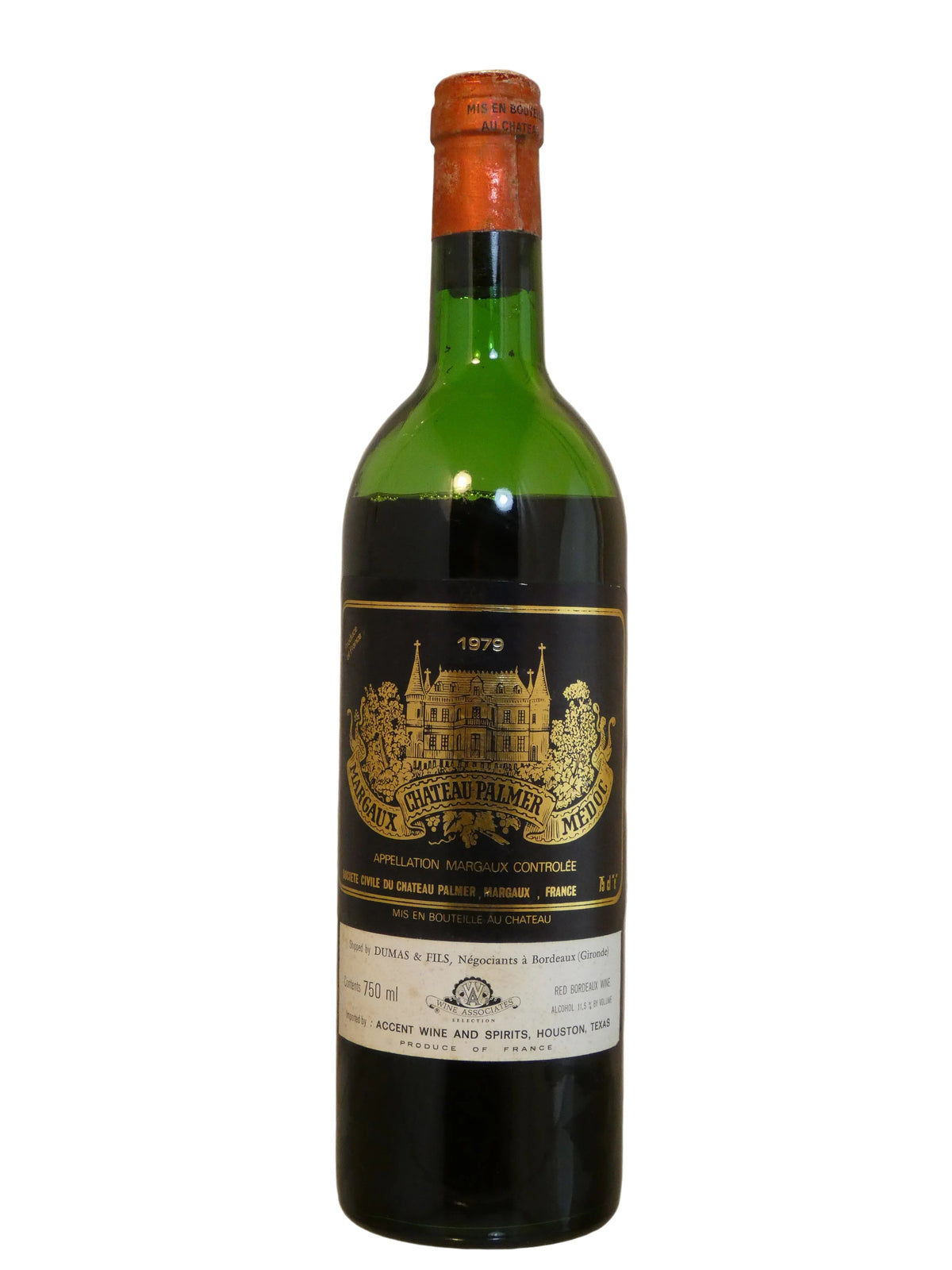 Palmer (Low Shoulder) - 1979 (750ml)