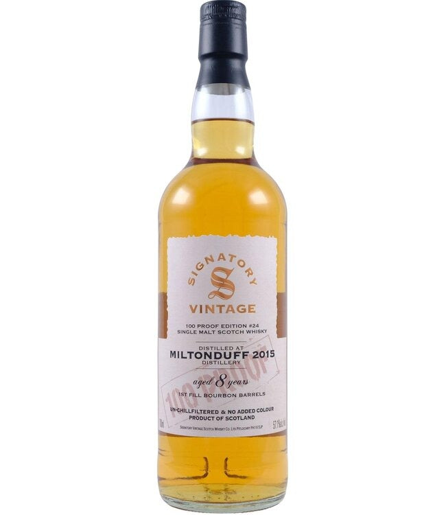 Signatory Miltonduff 9-year Vintage 2015 (700ml)