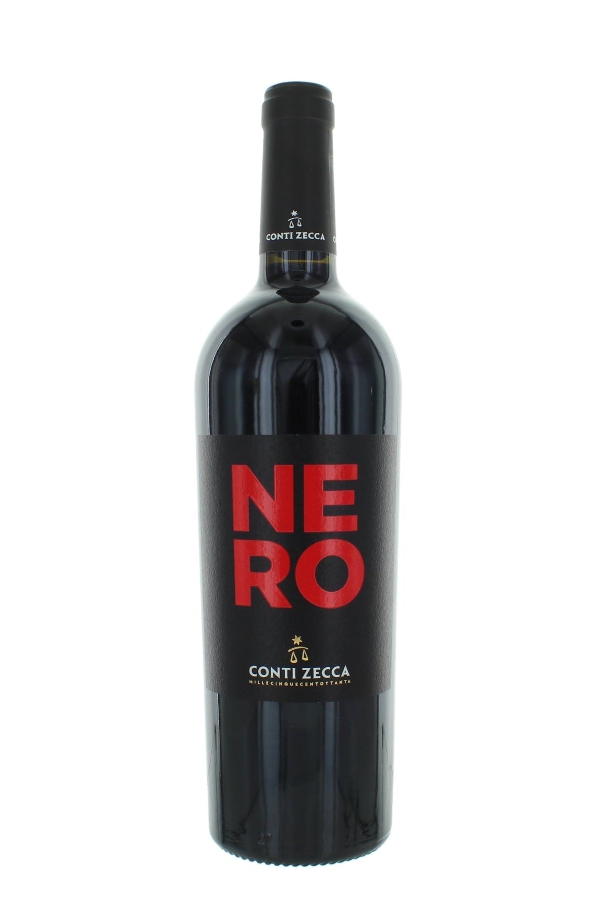Conti Zecca Nero Rosso Salento IGT- 2021 (750ml)