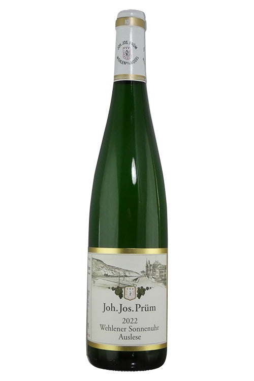 Joh Jos Prum Wehlener Sonnenuhr Riesling Auslese - 2022 (750ml)