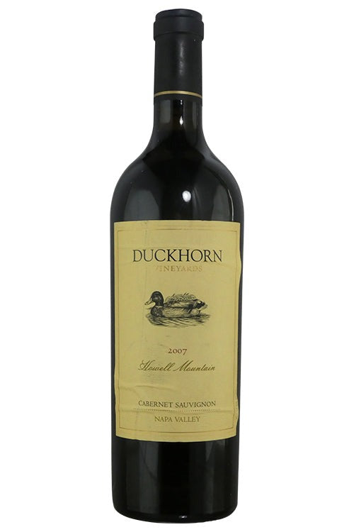 Duckhorn Howell Mountain Cabernet Sauvignon Damaged Label - 2007 (750ml)