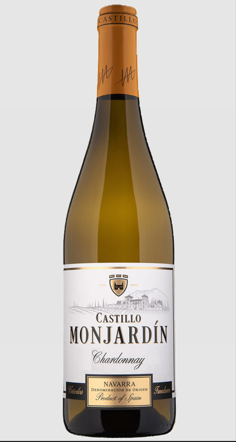 Castillo Monjardin Chardonnay Unoaked - 2023 (750ml)
