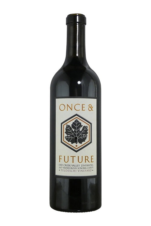 Once & Future Wine Zinfandel Frank's Block Teldeschi Vineyard - 2018 (750ml)