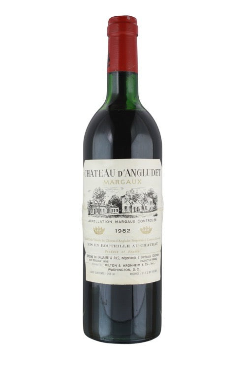 d'Angludet - 1981 (High Mid Shoulder) (750ml)