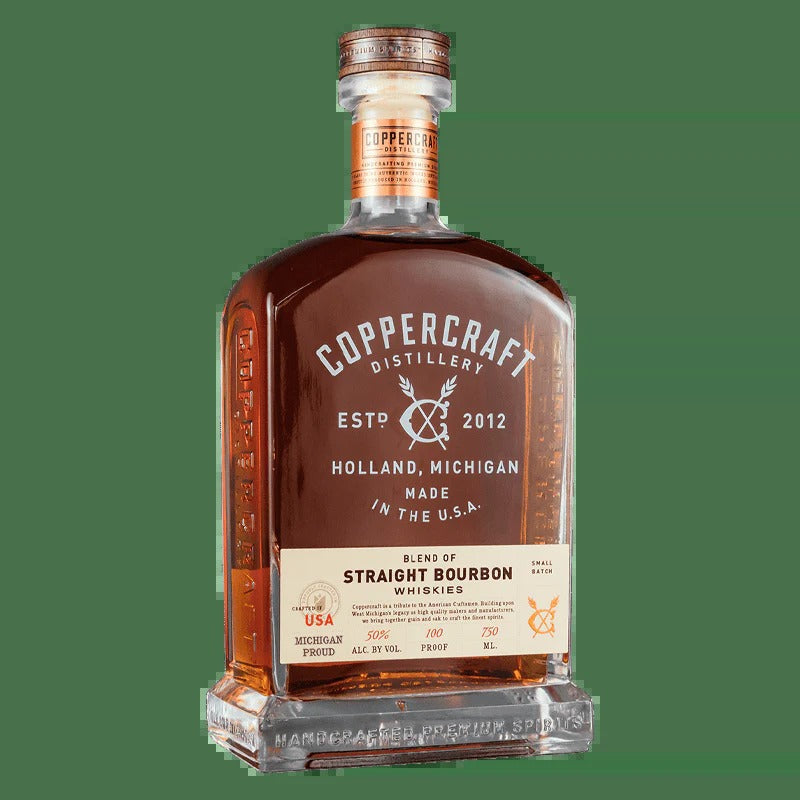 Copper Craft Distillery Blend of Straight Bourbon Whiskies (750ml)