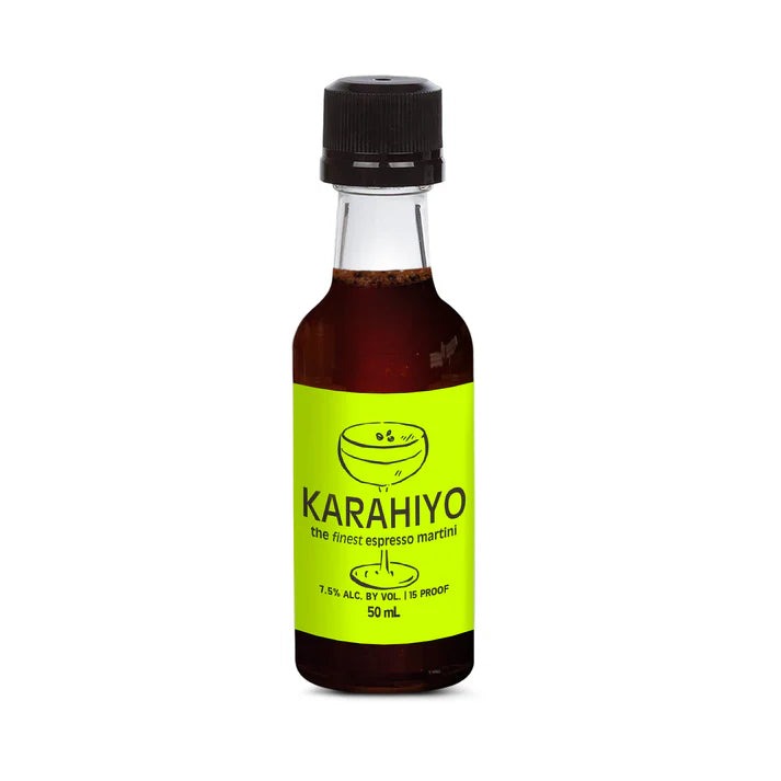 KARAHIYO Vodka 7.5% Espresso Martini (50ml)