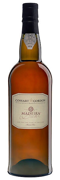 Cossart Gordon 5 Year Old Bual - NV (750ml)