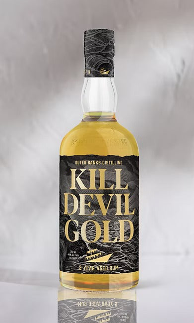Kill Devil Barrell aged Gold rum (750ml)