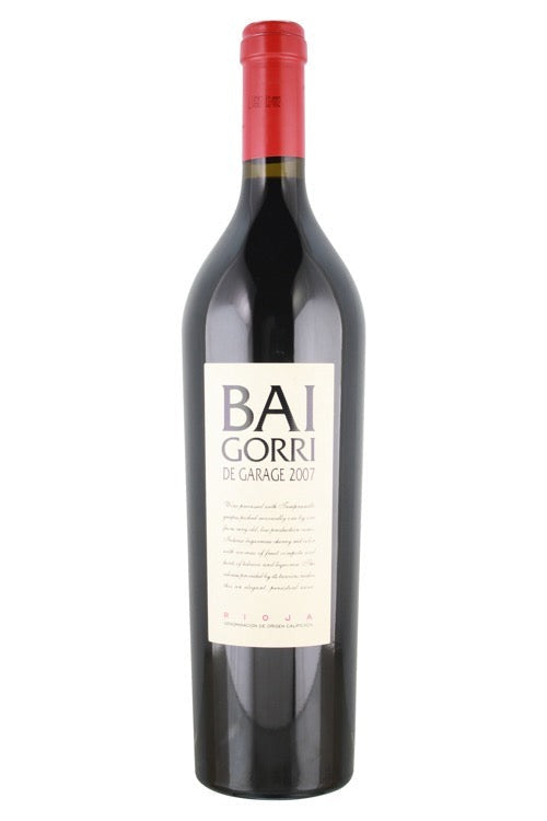 Baigorri De Garage Rioja - 2018 (750ml)