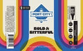 Port City Bold & Bitterful West Coast IPA(16oz Can 4pk)