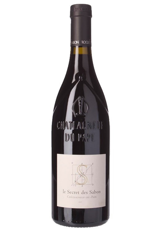 Roger Sabon Châteauneuf-du-Pape Les Secret des Sabon - 2012 (750ml)