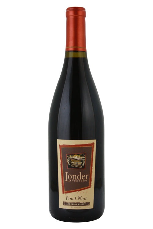 Londer Vineyards Keefer Ranch Pinot Noir - 2003 (750ml)