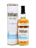 The BenRiach 20 Year Old Single Malt Scotch Whisky (750ml) LOW FILL