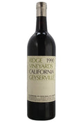 Ridge Vineyards Geyserville - 1990 (750ml)