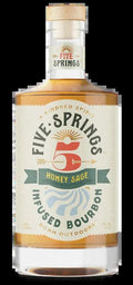 Five Springs Honey Sage Infused Bourbon Whiskey (750ml)