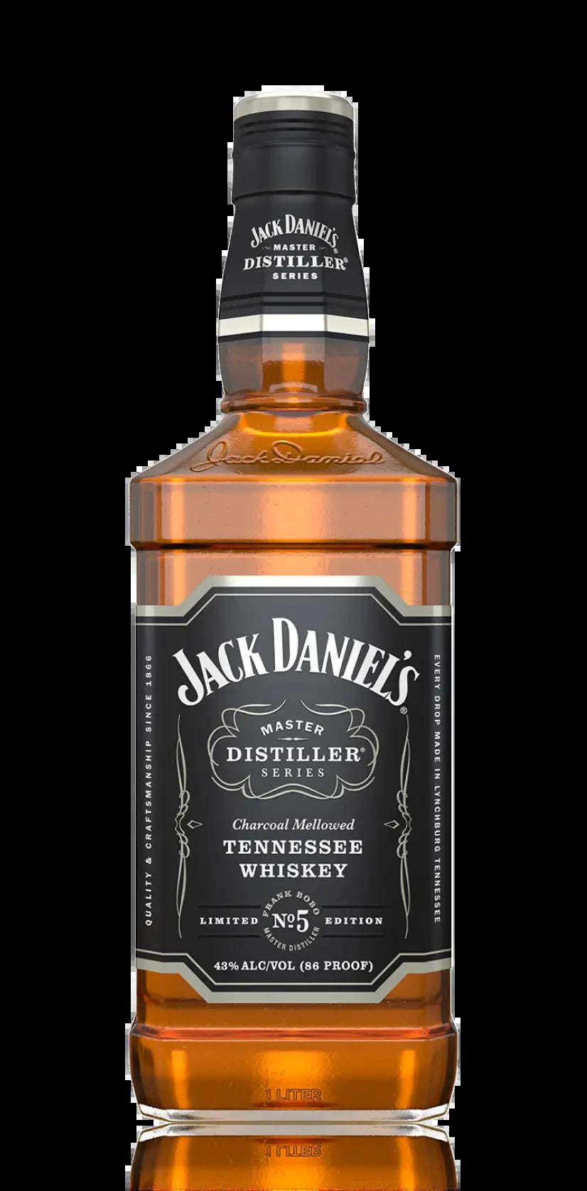 Jack Daniel's Master Distiller #5 with Box - 2016 Release (750ml)