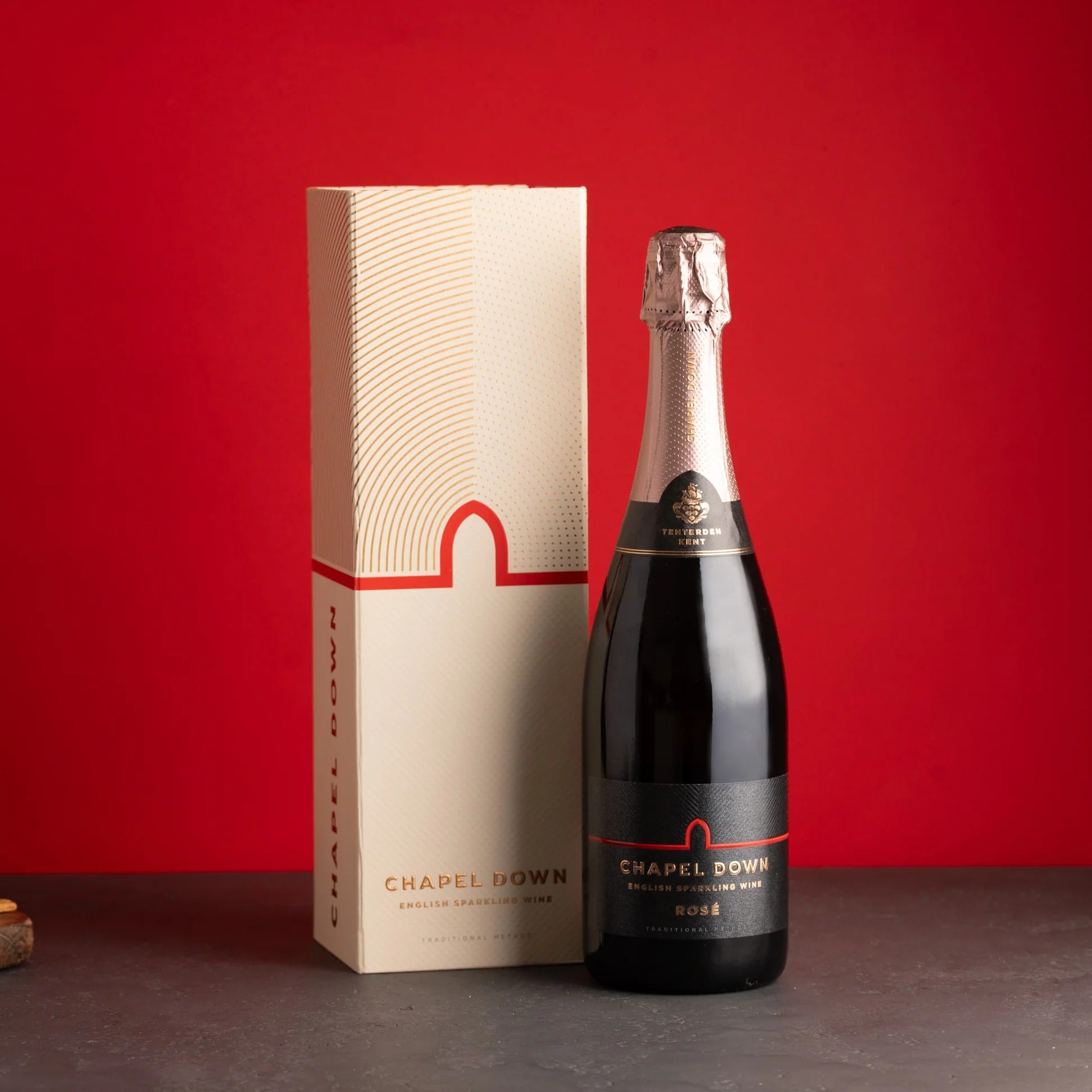 Chapel Down Reserve English Rose Sparkling - NV (750ml)
