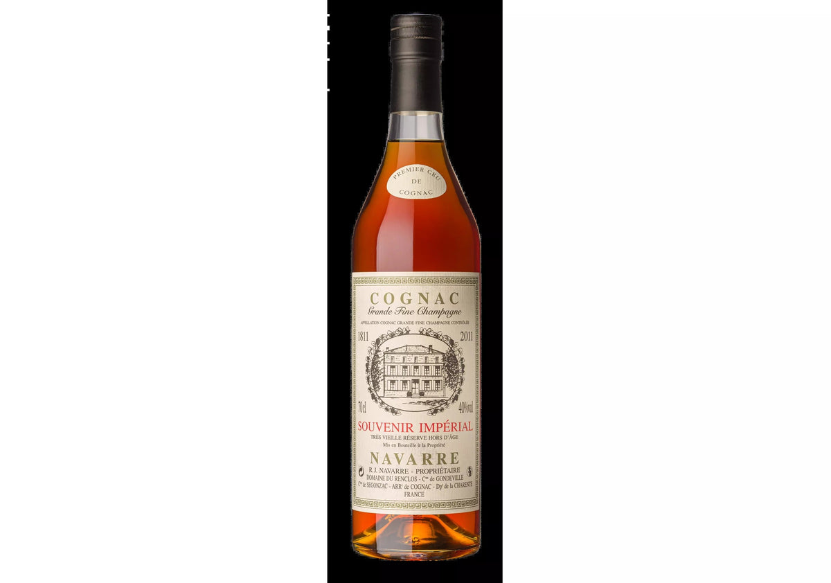 Navarre Souvenir Imperial Grande Fine Champagne Cognac (750ml)