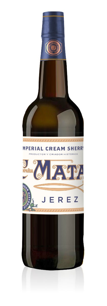 Mata Cream Sherry - NV (750ml)