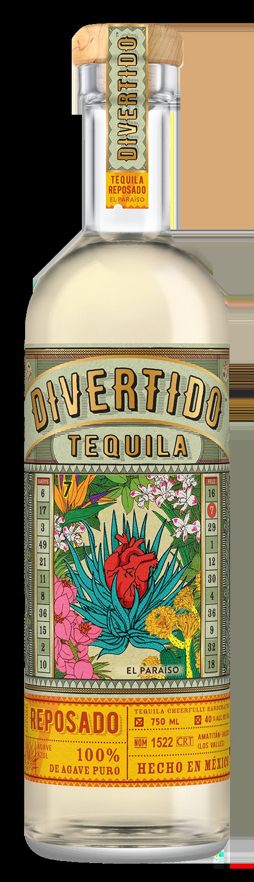 Divertido Tequila Reposado (750 ml)