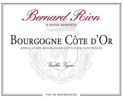 Dom Bernard Rion Bourgogne Rouge Cotes d'Or - 2022 (750ml)