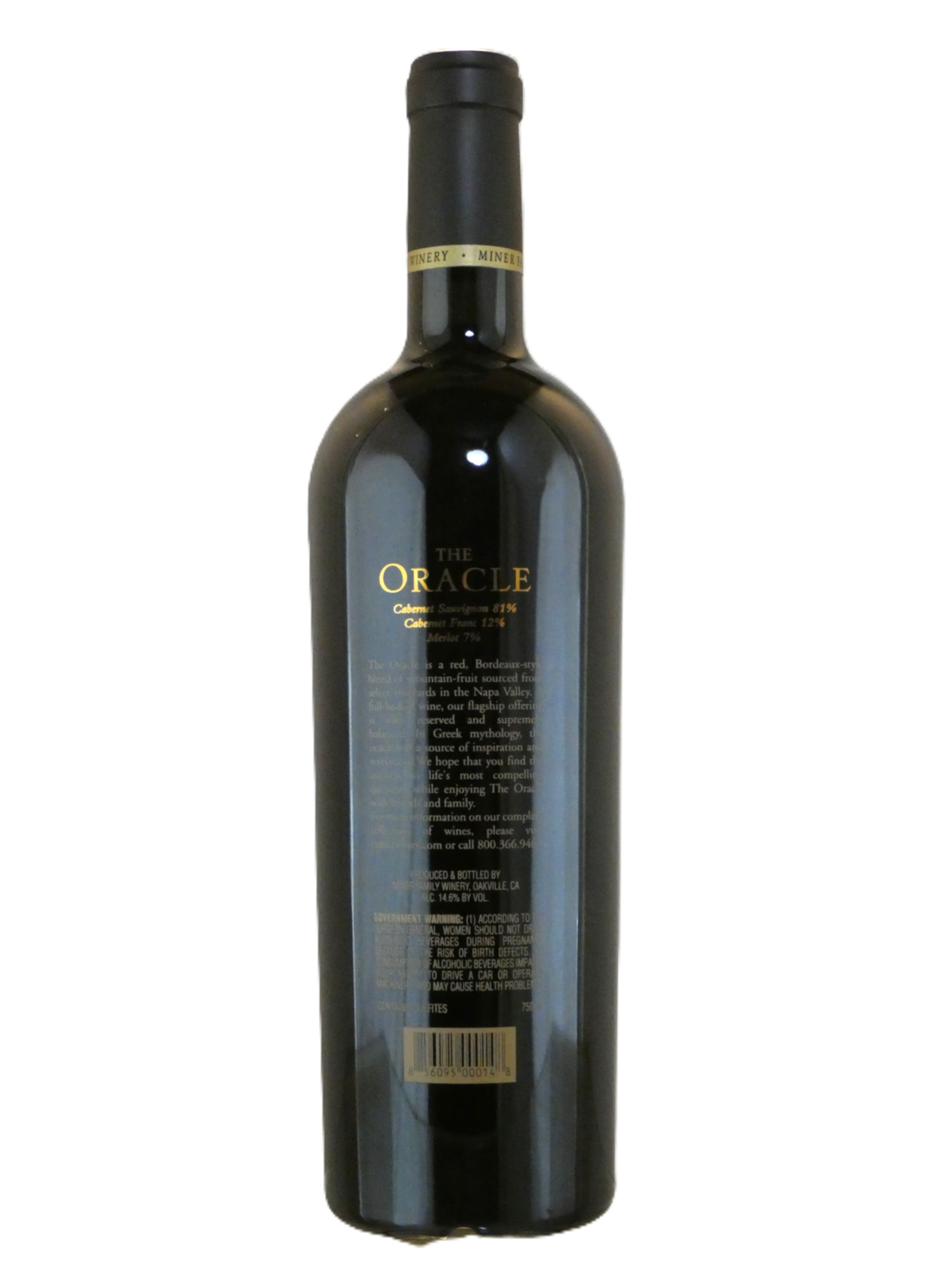 Miner Family The Oracle - 2017 (750ml)