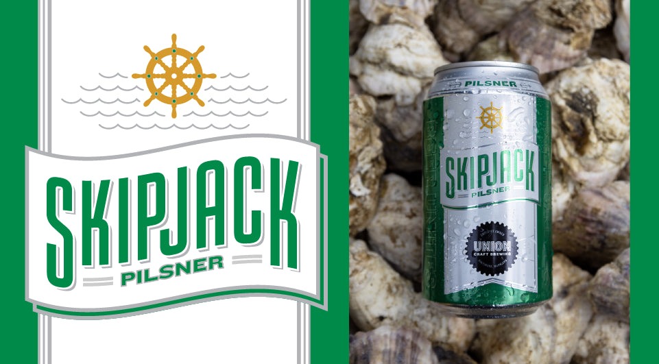 Union Skipjack Pilsner(1/6 Keg)