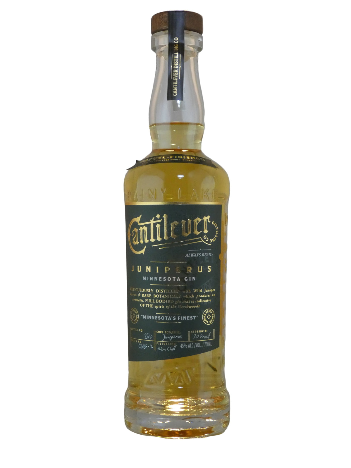 Cantilever Distillery Juniperus Barrel Finished Gin (750 ml)