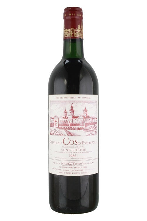 Cos d'Estournel - 1986 (750ml)
