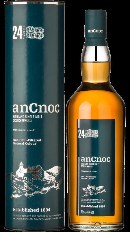 anCnoc 24 yr. Scotch (750ml)