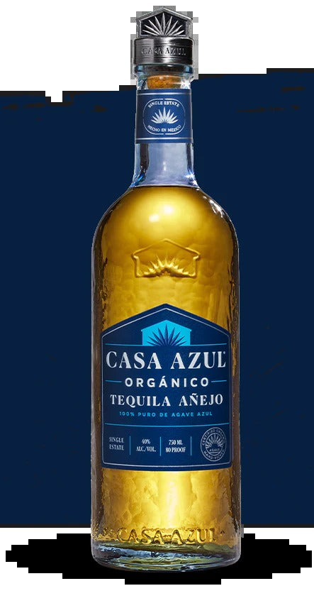 Casa Azul Organic Tequila Anejo (750ml)