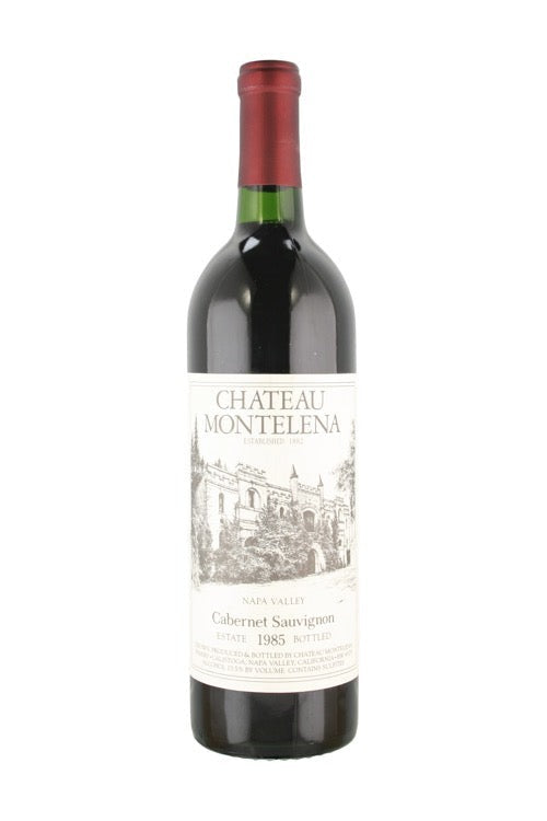 Chateau Montelena Estate Cabernet Sauvignon - 1985 (750ml)