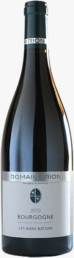 Domaine Rion Bourgogne Les Bons Batons Pinot Noir - 2022 (750ml)