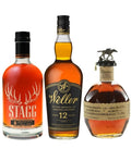 Blanton's Single Barrel Bourbon, Stagg 127.6, & W.L. Weller 12Yr Bundle