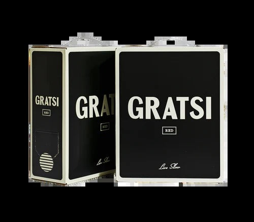 Gratsi Red - 3L NV